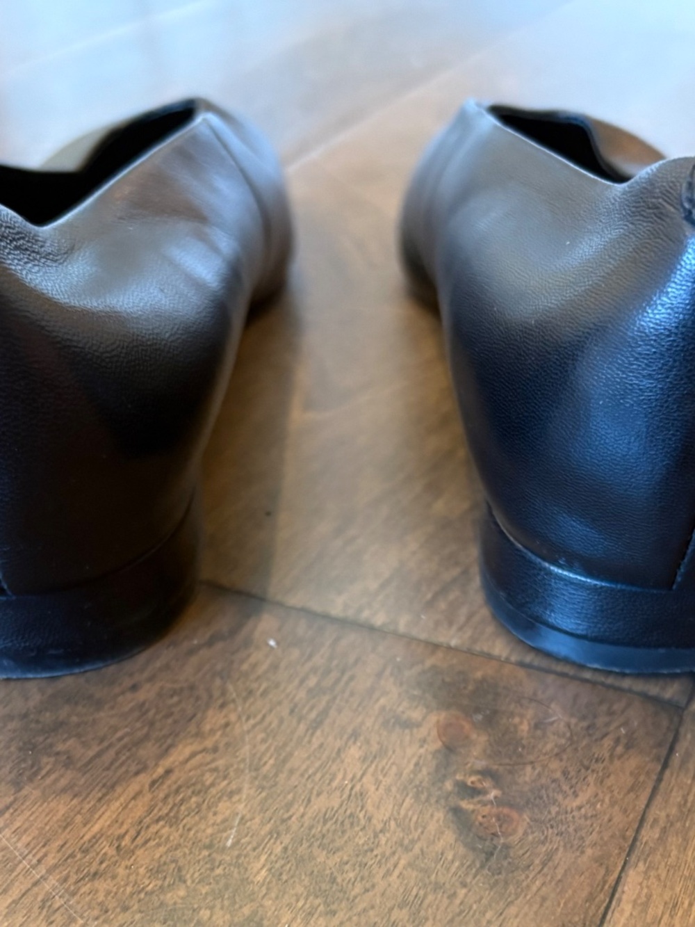 Marc Fisher LTD black pointed toe loafers - Picture 3 of 3